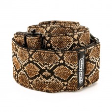 Ремінь гітарний DUNLOP D6726 JACQUARD KING COBRA STRAP