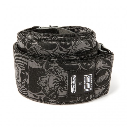 Ремінь гітарний DUNLOP ILD13 ILOVEDUST ENDLESS MIDNIGHT STRAP