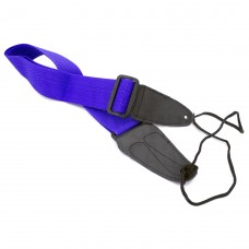 Ремінь гітарний MAXTONE GS100 (BLUE) GUITAR STRAP