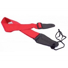Ремінь гітарний MAXTONE GS100 (RED) GUITAR STRAP