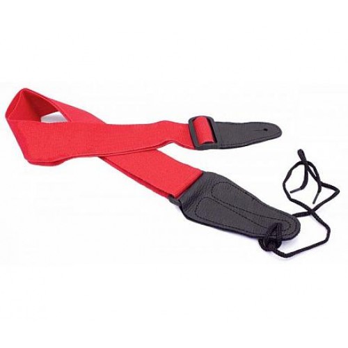 Ремінь гітарний MAXTONE GS100 (RED) GUITAR STRAP