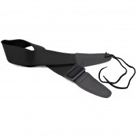 Ремінь гітарний MAXTONE GS100 (BLACK) GUITAR STRAP