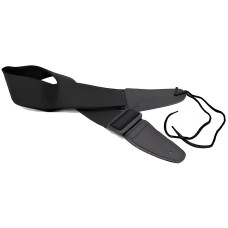 Ремінь гітарний MAXTONE GS100 (BLACK) GUITAR STRAP