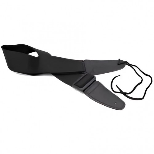 Ремінь гітарний MAXTONE GS100 (BLACK) GUITAR STRAP