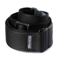 Ремінь гітарний DUNLOP D3809BK CLASSIC BLACK STRAP