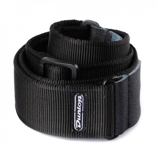 Ремінь гітарний DUNLOP D3809BK CLASSIC BLACK STRAP