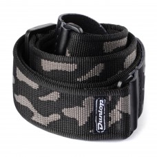 Ремінь гітарний DUNLOP D3810GY CLASSIC CAMMO GRAY STRAP