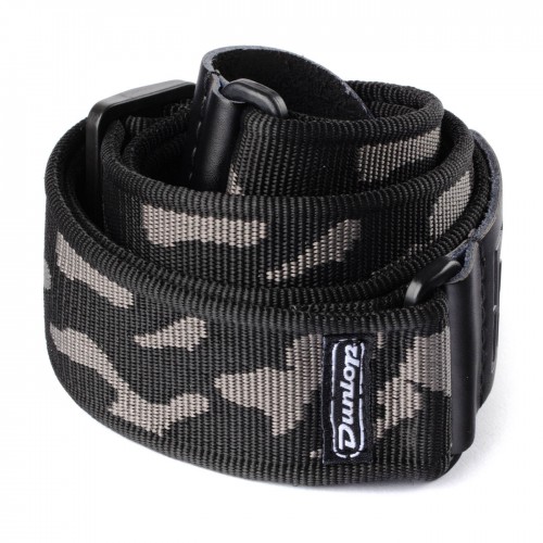 Ремінь гітарний DUNLOP D3810GY CLASSIC CAMMO GRAY STRAP