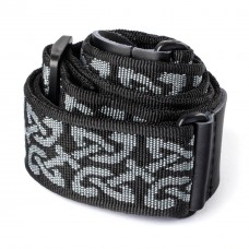 Ремінь гітарний DUNLOP D3814GY CLASSIC CELTIC GRAY STRAP