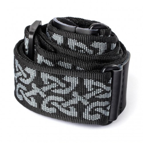Ремінь гітарний DUNLOP D3814GY CLASSIC CELTIC GRAY STRAP