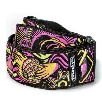 Ремінь гітарний DUNLOP ILD03 ILOVEDUST HEADSPACE ORANGE STRAP