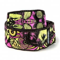 Ремінь гітарний DUNLOP ILD06 ILOVEDUST SMOKING MOON STRAP