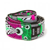 Ремінь гітарний DUNLOP ILD14 ILOVEDUST MNEMONIC FUZZ STRAP