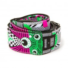Ремінь гітарний DUNLOP ILD14 ILOVEDUST MNEMONIC FUZZ STRAP