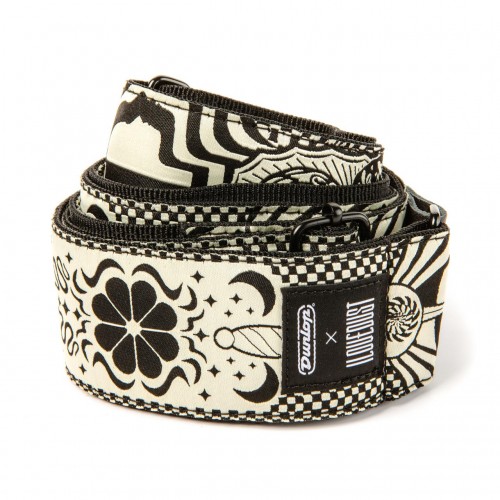 Ремінь гітарний DUNLOP ILD15 ILOVEDUST NIGHT SPELLS STRAP
