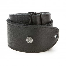 Ремінь гітарний DUNLOP BMF15BK BMF TRI-GLIDE LEATHER BLACK STRAP
