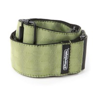 Ремінь гітарний DUNLOP D6710 JACQUARD HEXAGON ECHO OLIVE STRAP