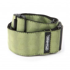 Ремінь гітарний DUNLOP D6710 JACQUARD HEXAGON ECHO OLIVE STRAP
