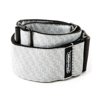 Ремінь гітарний DUNLOP D6712 JACQUARD CUBE HATCH LIGHT GREY STRAP