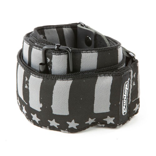Ремінь гітарний DUNLOP D6713 JACQUARD STARS AND STRIPES STRAP