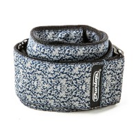 Ремінь гітарний DUNLOP D6715 JACQUARD FLEURS DE SKULL STRAP