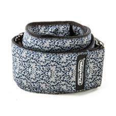 Ремінь гітарний DUNLOP D6715 JACQUARD FLEURS DE SKULL STRAP
