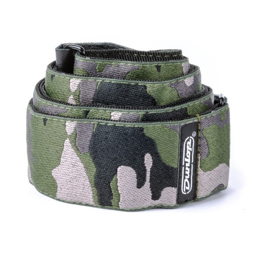 Ремінь гітарний DUNLOP D6716 JACQUARD RANGER GREEN STRAP