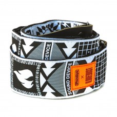 Ремінь гітарний DUNLOP ILD10 ILOVEDUST OUT OF CONTROL STRAP