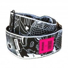 Ремінь гітарний DUNLOP ILD11 ILOVEDUST ROBOT HEART STRAP