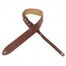 Ремінь гітарний LEVY'S M12-BRN Lead Leather Series (Brown)