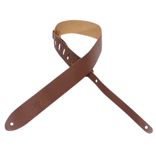 Ремінь гітарний LEVY'S M12-BRN Lead Leather Series (Brown)