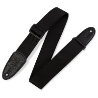 Ремінь гітарний LEVY'S M8-BLK Heavy Weight Poly Series (Black)