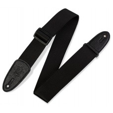 Ремінь гітарний LEVY'S M8-BLK Heavy Weight Poly Series (Black)
