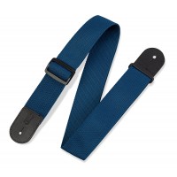 Ремінь гітарний LEVY'S M8POLY-NAV Single Tone Solid Colored Poly Series (Navy)