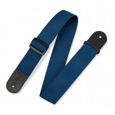 Ремінь гітарний LEVY'S M8POLY-NAV Single Tone Solid Colored Poly Series (Navy)