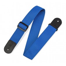 Ремінь гітарний LEVY'S M8POLY-ROY Single Tone Solid Colored Poly Series (Royal Blue)