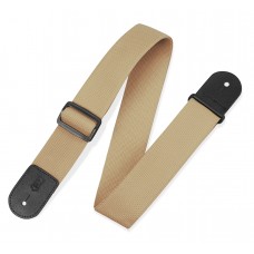 Ремінь гітарний LEVY'S M8POLY-TAN Single Tone Solid Colored Poly Series (Tan)