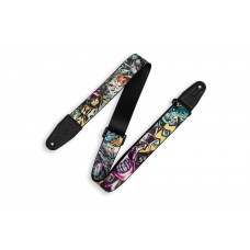 Ремінь гітарний LEVY'S MP2TAT-003 Tattoo Series (New School)