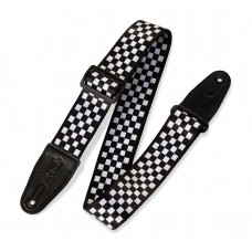 Ремінь гітарний LEVY'S MP-28 Graphic Waves Series (Checkerboard)