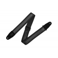 Ремінь гітарний LEVY'S MC2CG-BLK-BLK Cotton Combo Series (Black/Black)