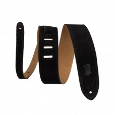 Ремінь гітарний LEVY'S MS12-BLK Simply Suede Series (Black)