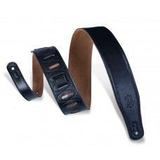 Ремінь гітарний LEVY'S M26GF-BLK Staple Series (Black)