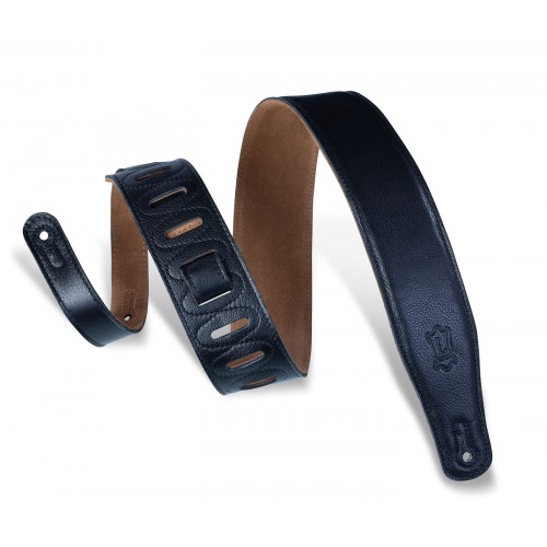 Ремінь гітарний LEVY'S M26GF-BLK Staple Series (Black)