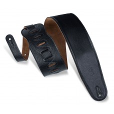 Ремінь гітарний LEVY'S M4GF-BLK Heritage Crafted Series (Black)