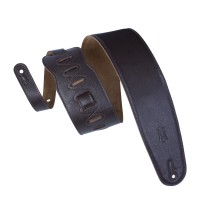 Ремінь гітарний LEVY'S M4GF-DBR Heritage Crafted Series (Dark Brown)