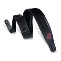 Ремінь гітарний LEVY'S MSS2-BLK Signature Legacy Series (Black)