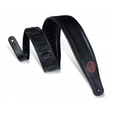 Ремінь гітарний LEVY'S MSS2-BLK Signature Legacy Series (Black)