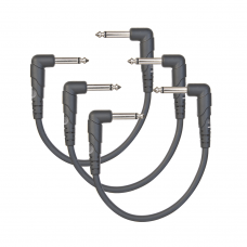 Інструментальний кабель D'ADDARIO PW-CGTP-305 Classic Series Patch Cable (3-pack)