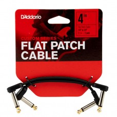 Інструментальний кабель D'ADDARIO PW-FPRR-204 Custom Series Flat Patch Cables (10cm)