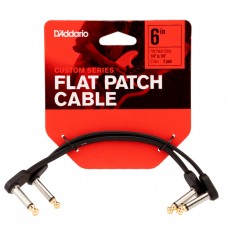 Інструментальний кабель D'ADDARIO PW-FPRR-206 Custom Series Flat Patch Cables (15cm)